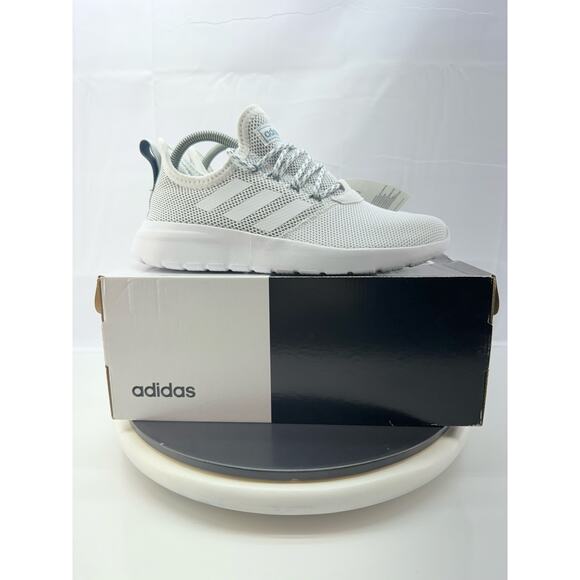 Adidas Lite Racer Reborn Womens Sz 8.5 Cloud White Running Sneakers Shoes F36653 - Picture 5 of 9